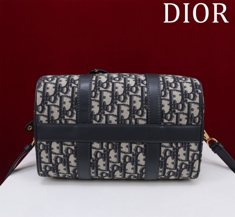 Christian Dior Boston Bags